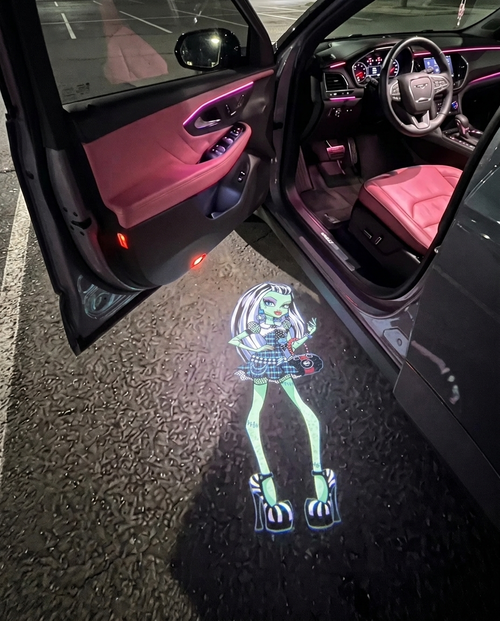 GhoulGlow Monster Door Lights