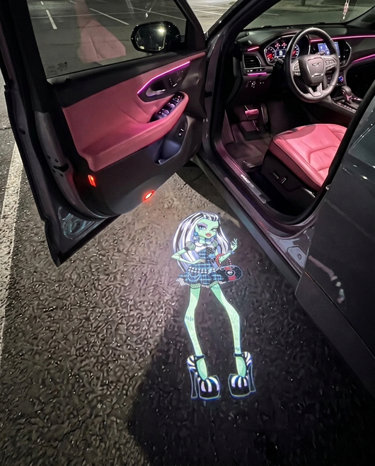 GhoulGlow Monster Door Lights