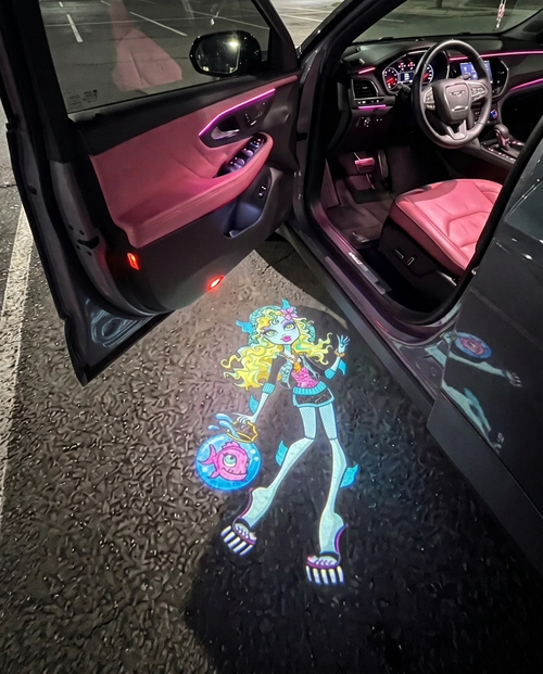 GhoulGlow Monster Door Lights
