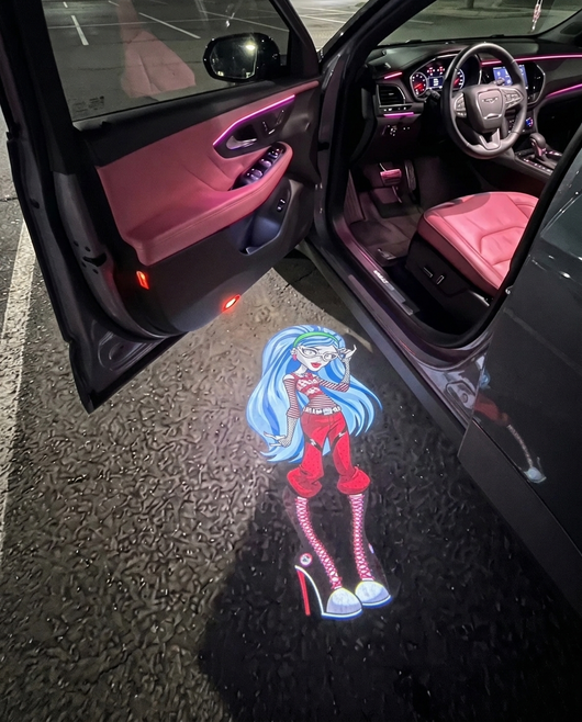 GhoulGlow Monster Door Lights
