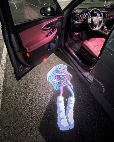 GhoulGlow Monster Door Lights