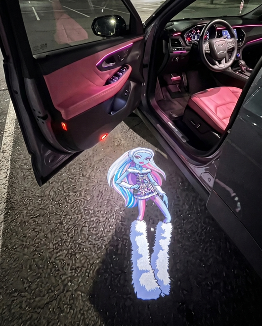 GhoulGlow Monster Door Lights